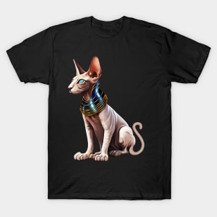 Sphynx Cat, Cat Lover T-Shirt